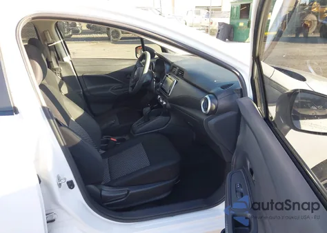 2024 Nissan Versa 1.6 S from USA, damaged, VIN 3N1CN8DV9RL815044